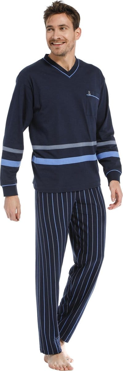 Pastunette - Robson – Pyjama – 27212-703-2 – Dark Blue - 50