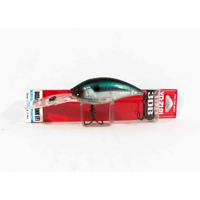 Yo Zuri Duel 3DB Deep Crank 70 mm drijvend kunstaas R1108-PSH (4987)