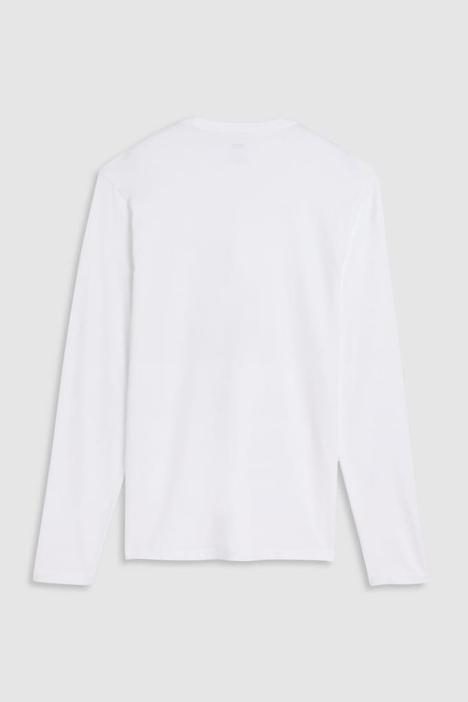 Levi's Long Sleeve Classic Housemark Tee Taglia: S | Magliette basic Outlet | Uomo