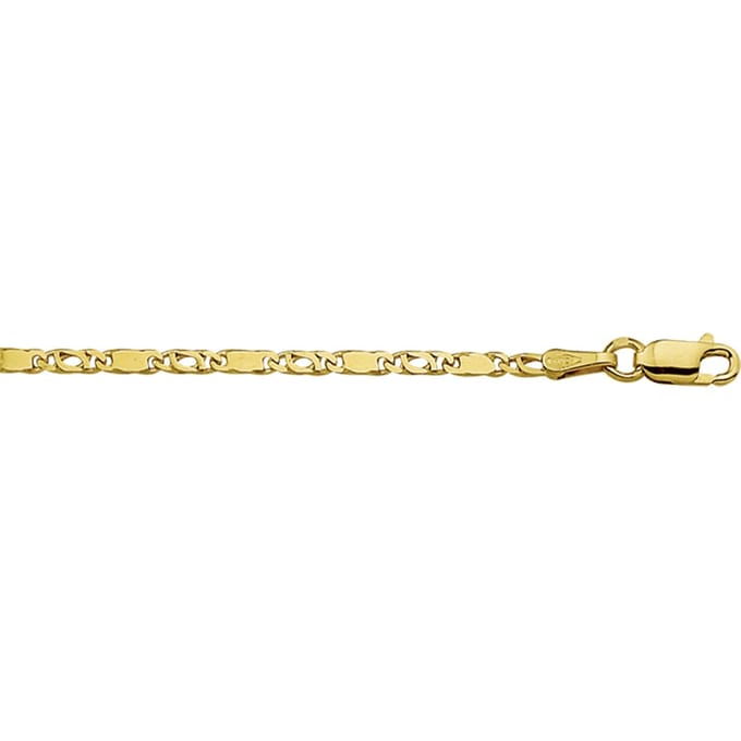 Armband Valkenoog Met Tussenstuk 2,1 Mm