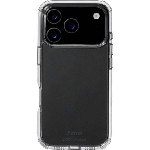 Hama hoesje geschikt voor Iphone 17 Pro - Extreme Protect cover - Transparant