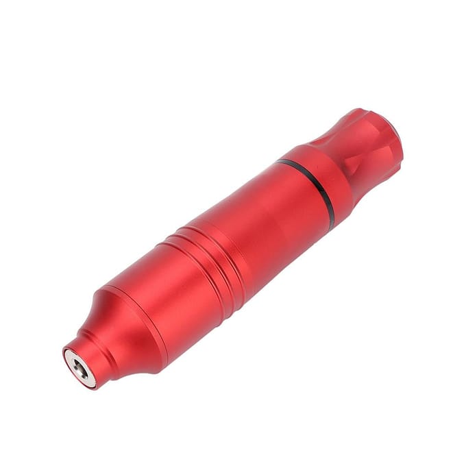 Machine à Tatouer Professionnelle Aiguille Courte Liner Shader Moteur Machine Rotative à Tatouer Rouge rouge