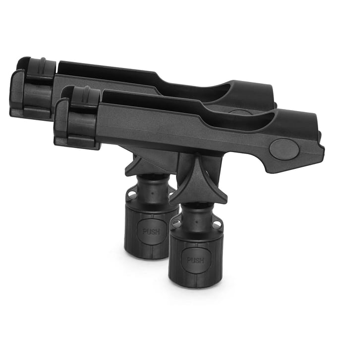 Hengelhouder Verstelbare Hengelhouder voor de meeste Kajak Rail Tracks 2pcs