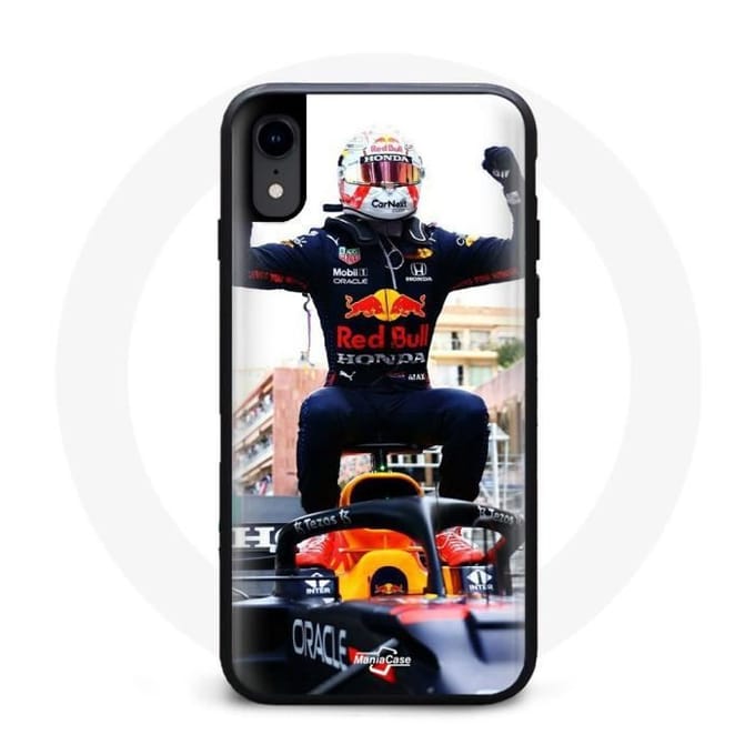 Coque Iphone X Formula 1 Verstappen