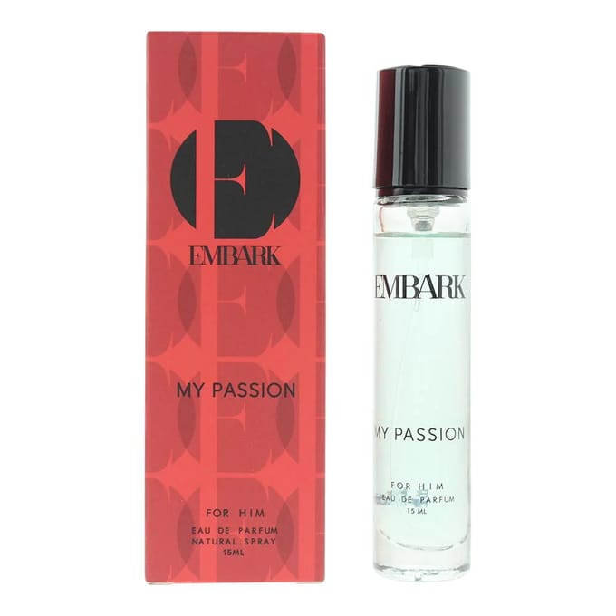 Embark, Ma Passion, Eau De Parfum, Pour Hommes, 15 ml