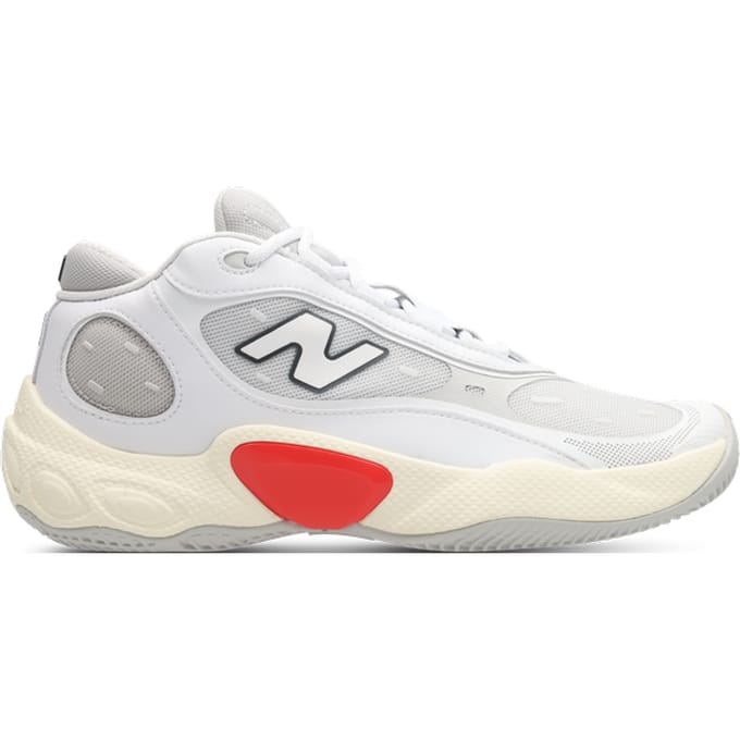 New Balance Fresh Foam BB Sneakers Heren - Wit - Maat 47 - Leer