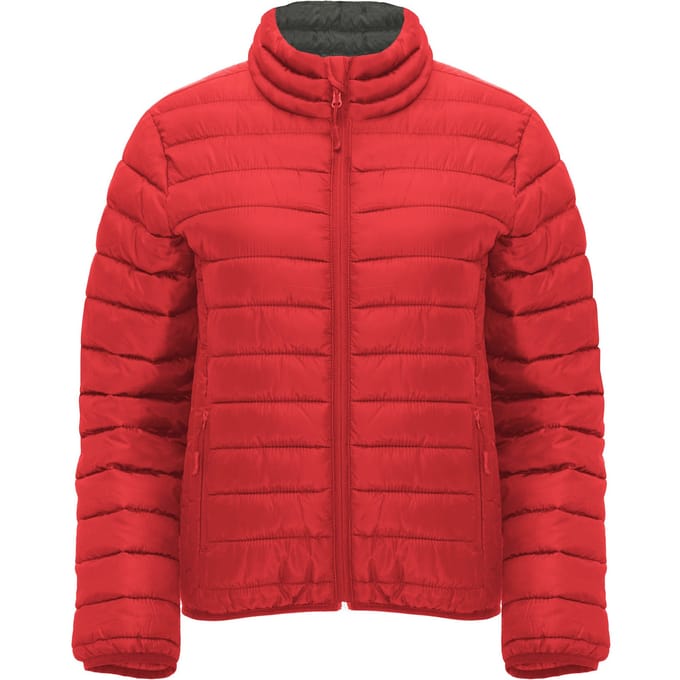 Roly Dames/Dames Finland Slim Gewatteerd Jasje (Rood)