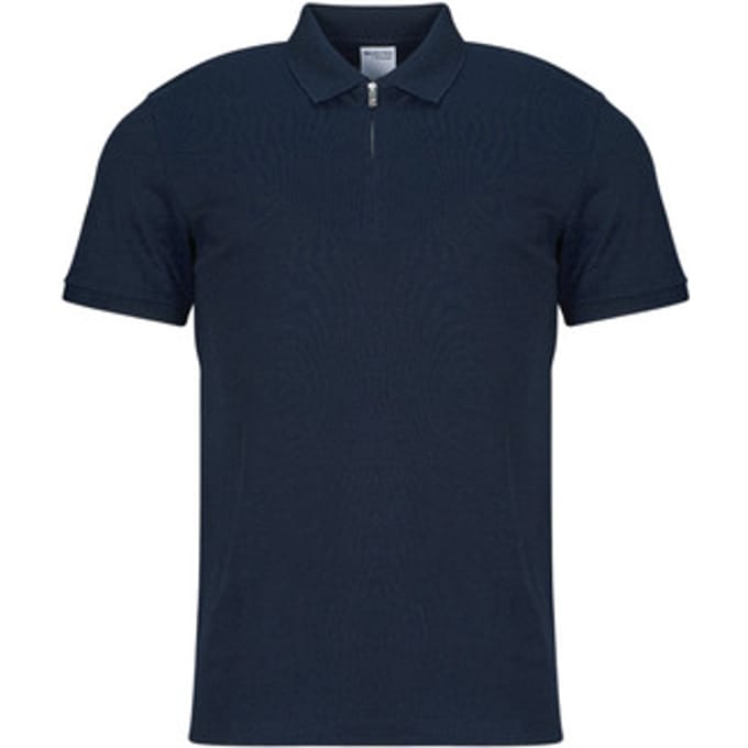 Regular fit poloshirt van katoenmix, model 'FAVE'