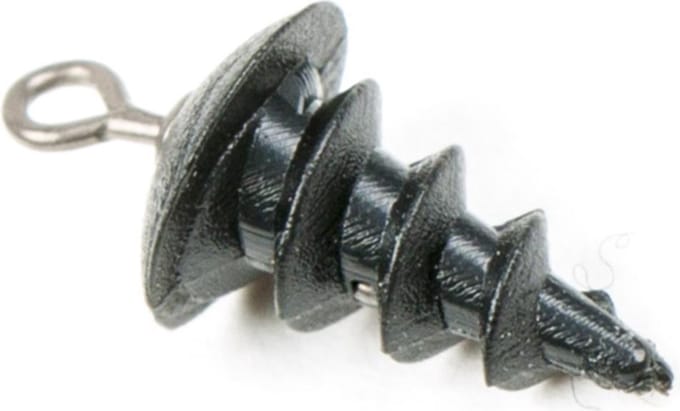 PB Products - Baitscrew 360 - 10 stuks - Zwart