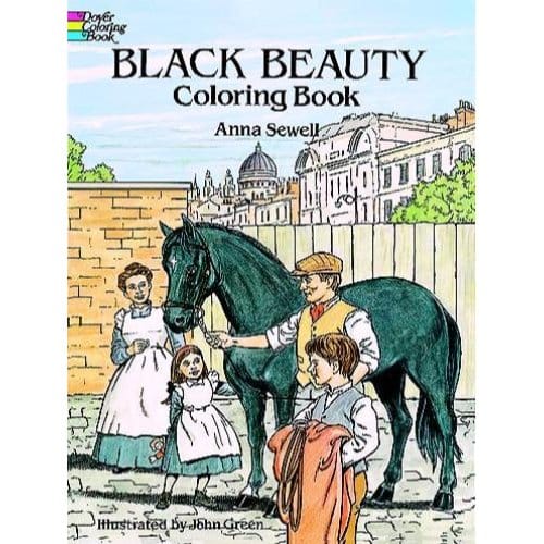 Black Beauty: Coloring Book - Anna Sewell