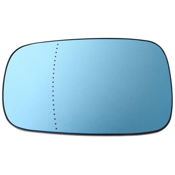 MODECAR Renault Laguna II - Verwarmde Spiegelinzet - Links - Blauw Glas - 2001-2005