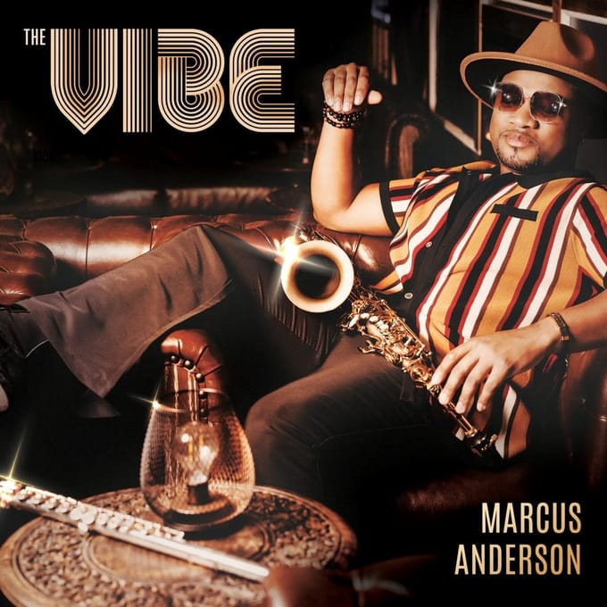 Marcus Anderson - The Vibe (LP)