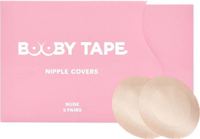 Booby Tape - Nipple Covers - 5 paar