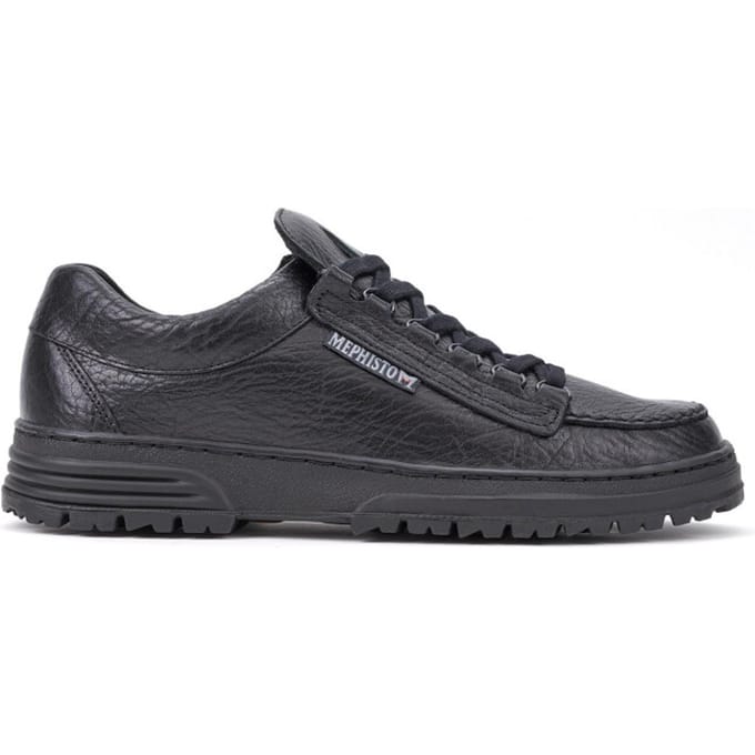 Mephisto Cruiser - heren veterschoen - zwart - maat 47 (EU) 12 (UK)