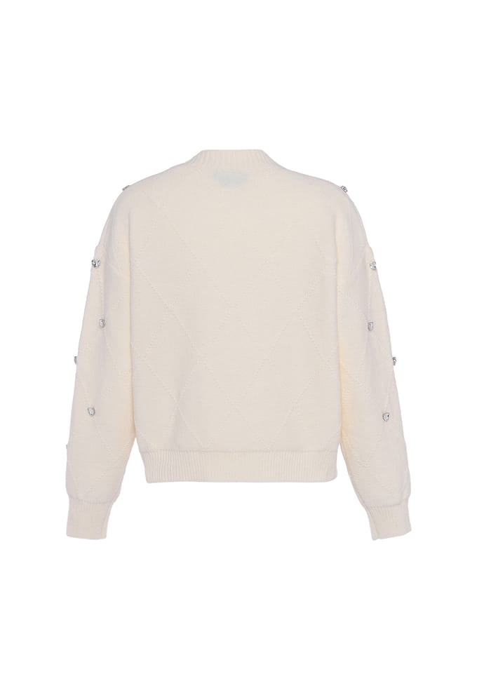 Faina Jumper Dames wolwit