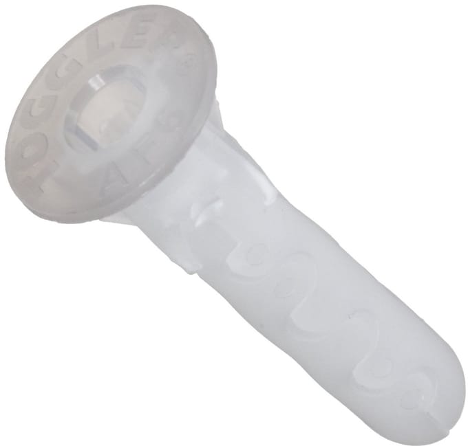 Toggler Alligatorplug Met Flens - 5 mm - 20 Stuks