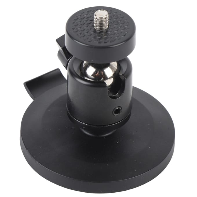 Magnetische Camera Montagevoet 14in Wandmontage Rubber Coating voor Mobiele Beveiligingscamera Elektrisch gray