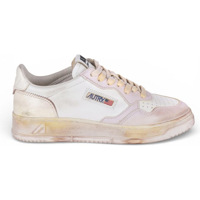 Autry - Sneakers - 470541 - White/Rosa