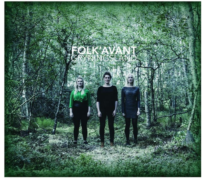 Folk'avant - Gryningsland (CD)