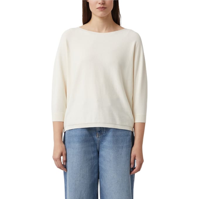 Comma  Pullover Offwhite Größe: 40 | Pullover Outlet | Damen | Weiß