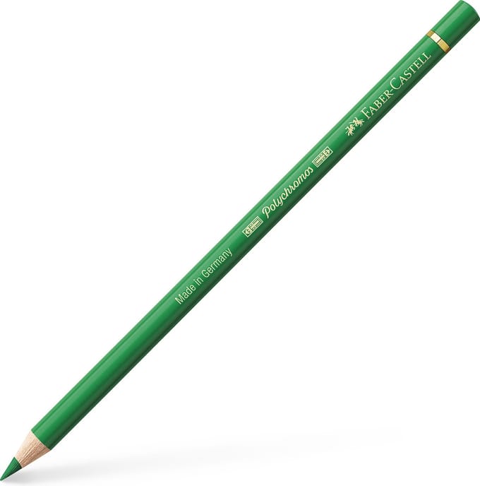 Faber-Castell kleurpotlood - Polychromos - 1st. - 163 smaragdgroen - FC-110163