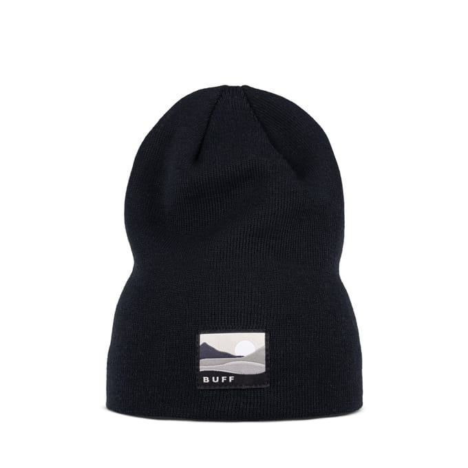 BUFF© Knitted Hat LILON LONG BLACK - Muts