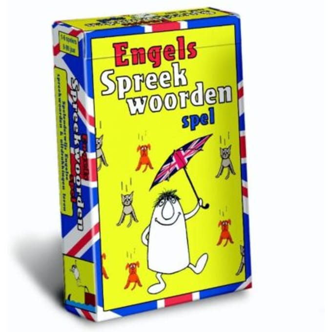 Het Engelse Spreekwoordenspel