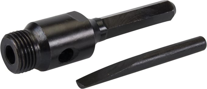 Silverline Zeskant, Kernboordoorn - 100 mm