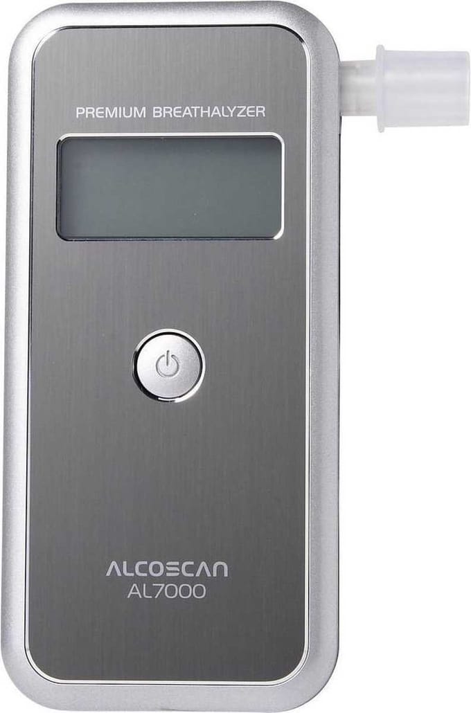 Alcoholtester AL7000 - blaastest - ademtester