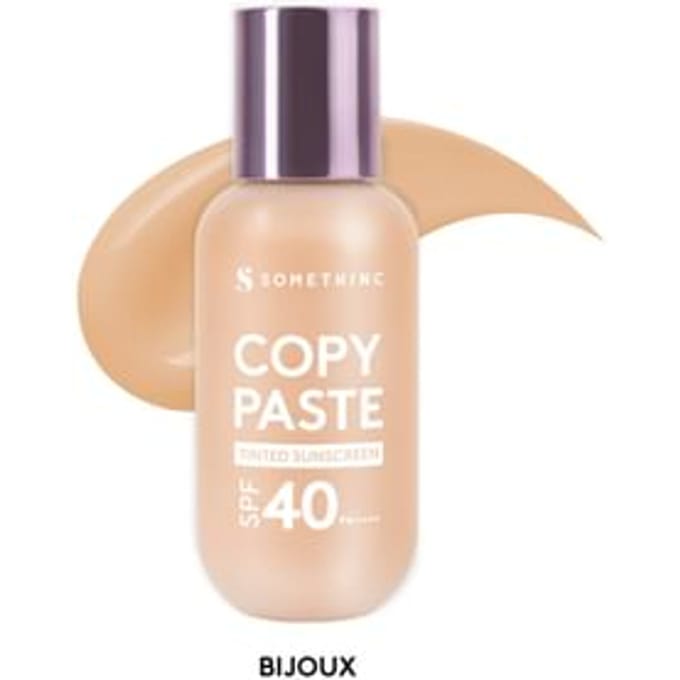 SOMETHINC - Copy Paste Tinted Sunscreen SPF 40 PA++++ W01 Bijoux - 50ml