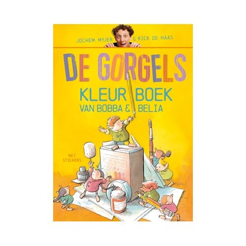De Gorgels Kleurboek Van Bobba & Belia - Gorgels - Jochem Myjer