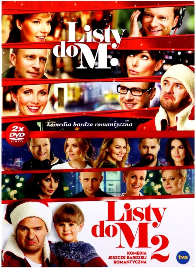 Listy do M / Listy do M 2 [BOX] [2DVD]