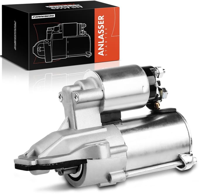 Frankberg 1x startmotor starter voor FORD