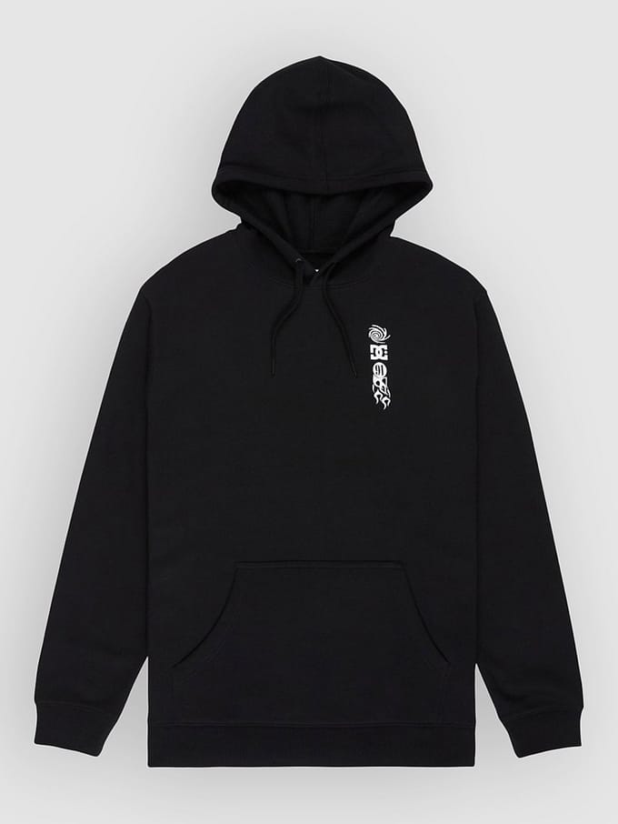 DC Blurry Bubble Hoodie zwart