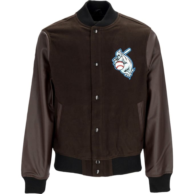 Ghost Varsity Jacket Collegejack voor heren bruin