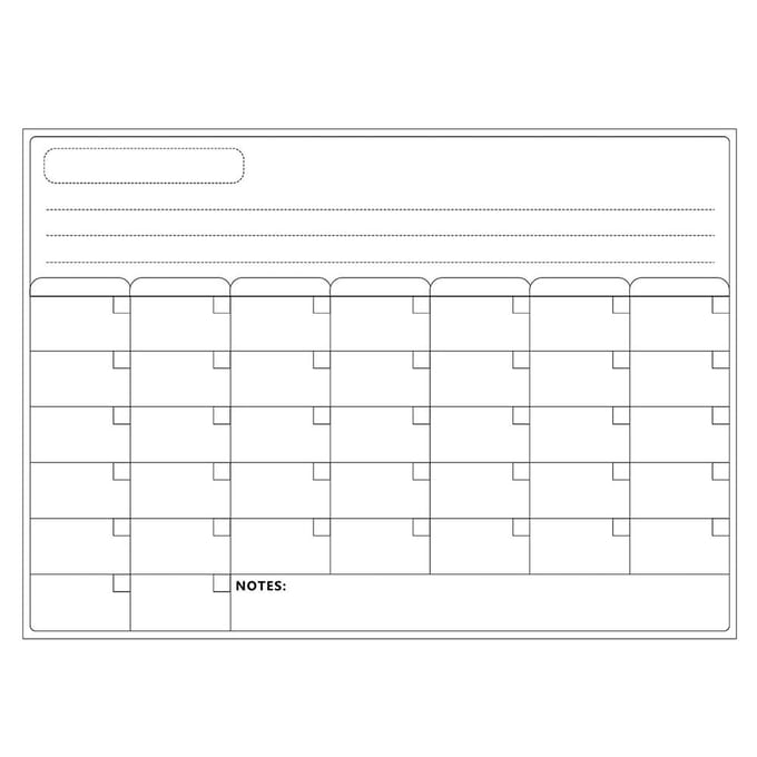 Magnetisch whiteboard Kalender Whiteboard Koelkast Stickers Keuken Koelkast Whiteboard voor White gray
