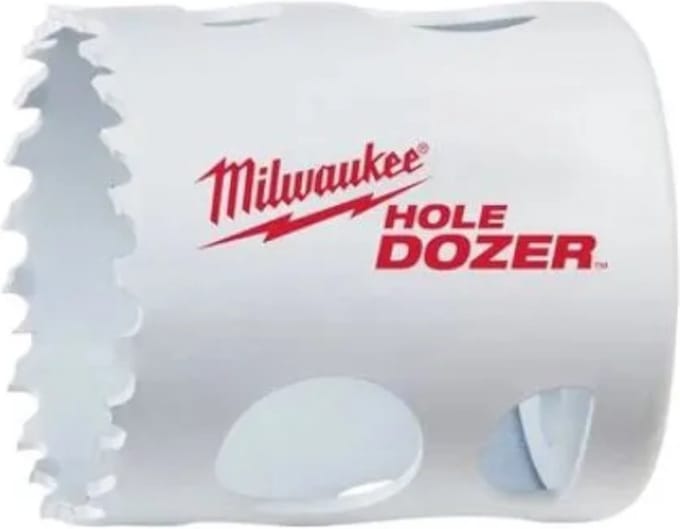 Milwaukee Hole Dozer Gatenzaag ⌀44mm - Wit