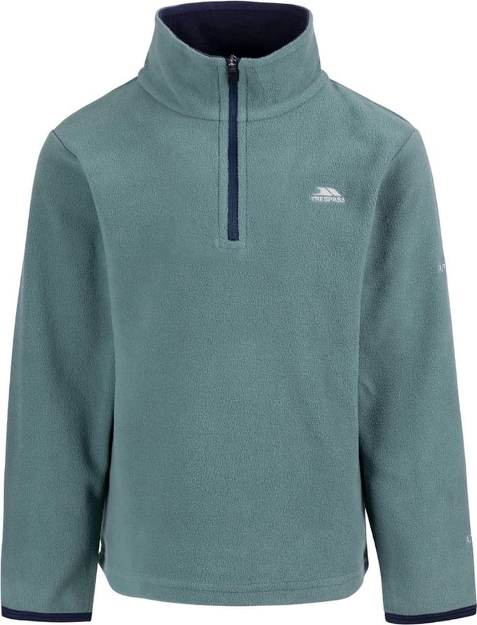 Trespass Etto Fleece Groen 11-12 Years