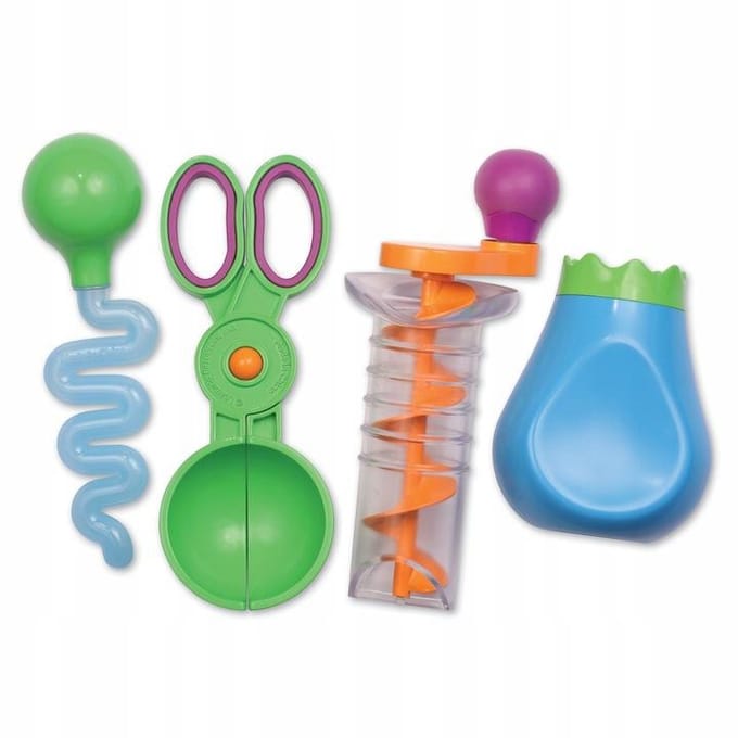 Learning Resources Sand & Water Fine Motor Tool Set - 3+