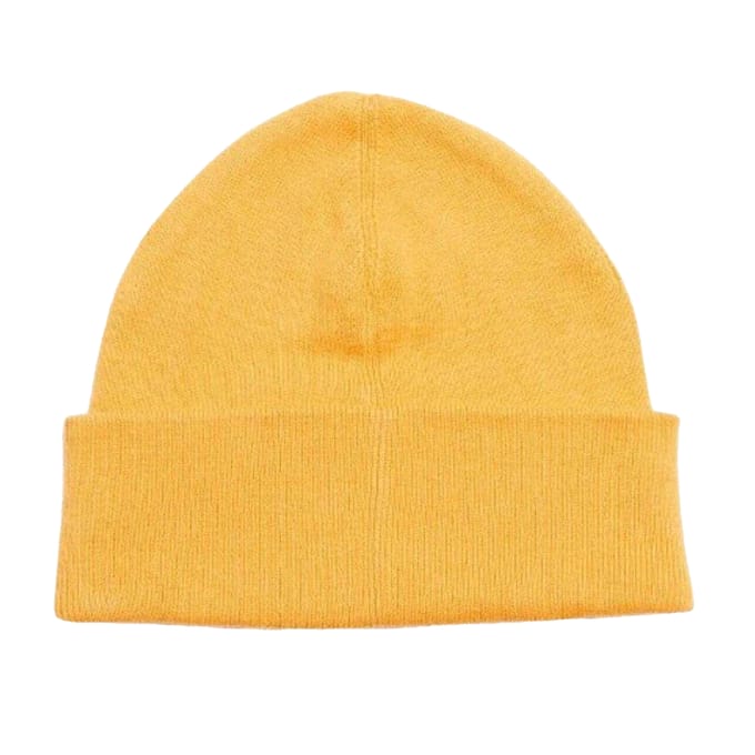 Fred Perry Beanie met grafisch logo voor volwassenen (Gouden)