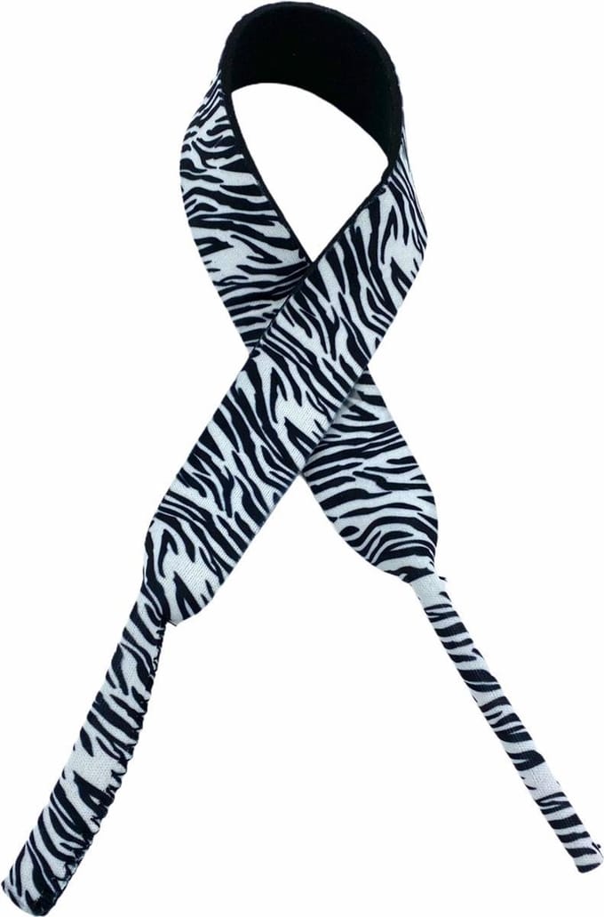 Eyezoo® Brillenkoord Neopreen - Zebra Print - Dierenprint - Dierenhuid