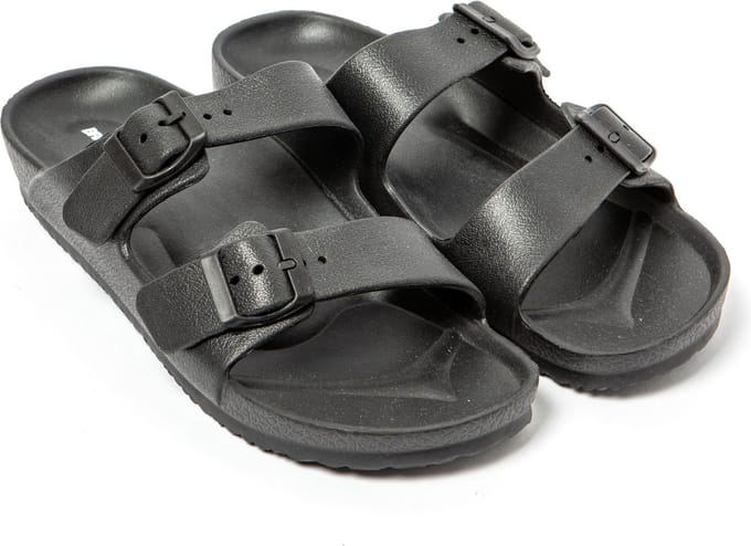 Brasileras Slippers Unisex-Zwart-45