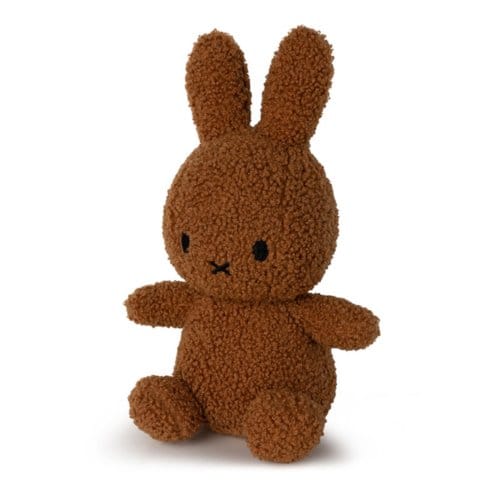Nijntje teddy knuffel, formaat 23 cm, kleur kaneel