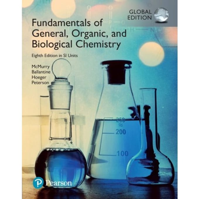Fundamentals Of General, Organic, And Biological Chemistry W - McMurry, John
