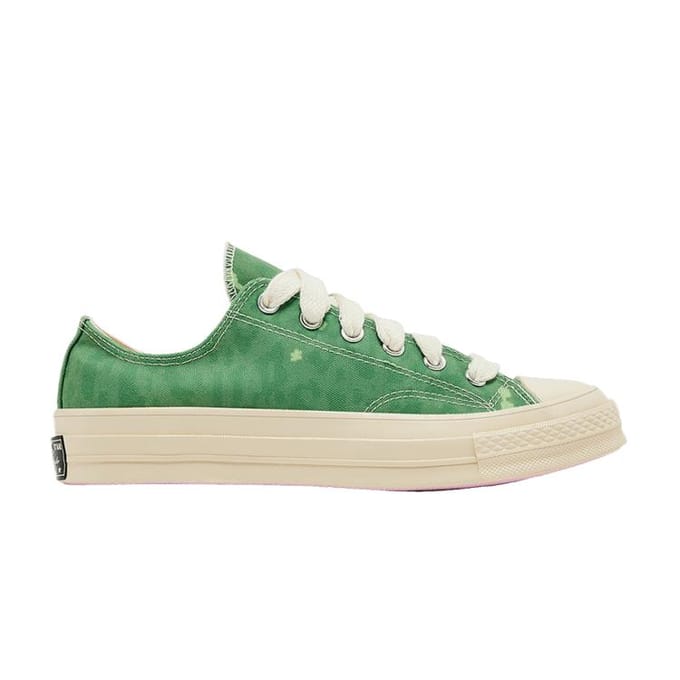 Golf Le Fleur x Converse Chuck 70 Low 'Camo Pack - Groen' 37 blue