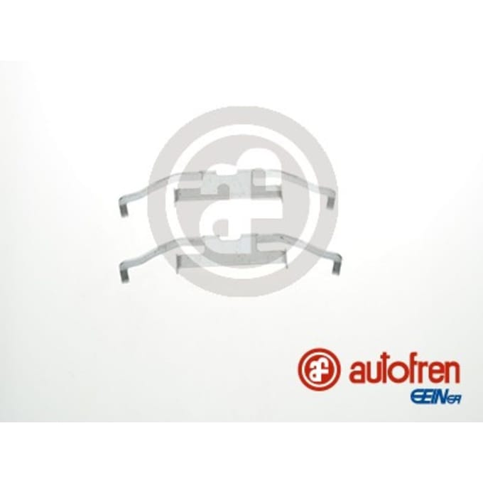 Toebehorenset, schijfremblok AUTOFREN SEINSA D42804A