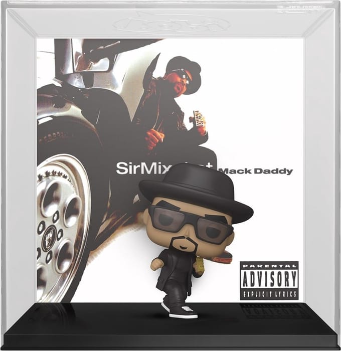 Funko Sir MixaLot - POP! Albums Mack Daddy 9 cm Verzamelfiguur - Multicolours