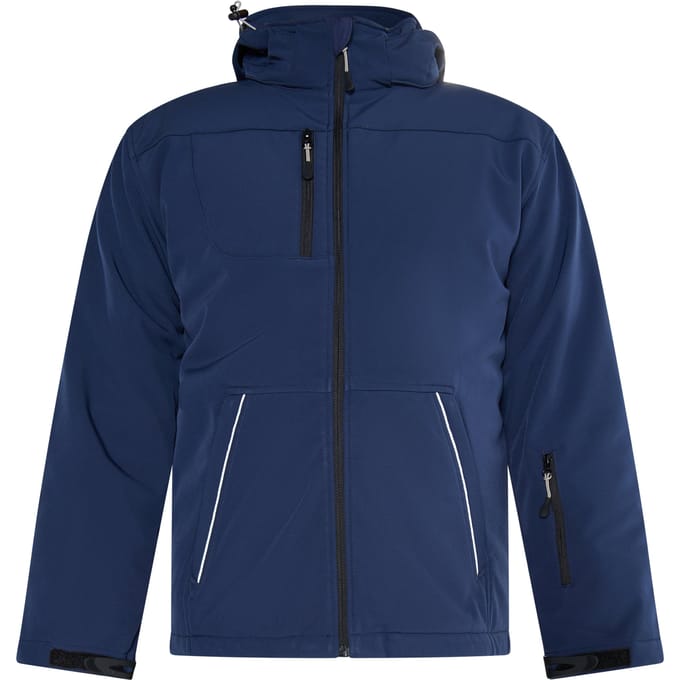 Mo softshell jas Heren marine
