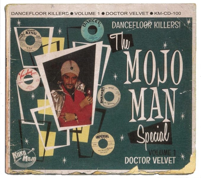 Various Artists - Dancefloor Killers Vol. 1 - Doctor Velvet (CD)