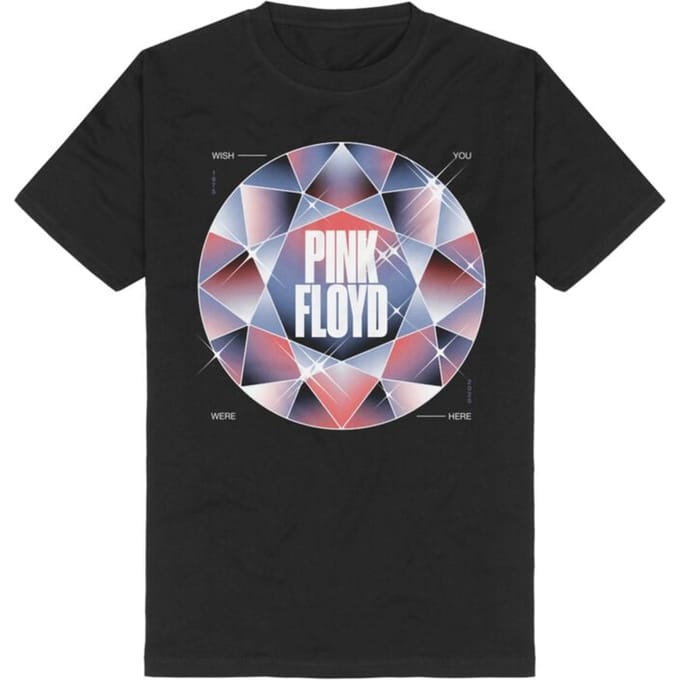 Pink Floyd WYWH Diamond Heren T-shirt - zwart - M